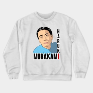 Haruki Murakami Crewneck Sweatshirt